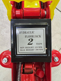 CRIQUET CARRITO 2 TONELADAS GATO HIDRAULICO IRW