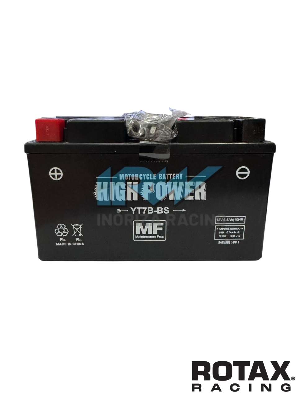 BATERIA ROTAX KARTING YT7B-BS 12V 6.5Ah