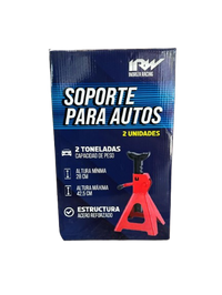 CABALLETE TRIPODE X2 REFORZADO 2000KG USO PESADO 2 TONELADA