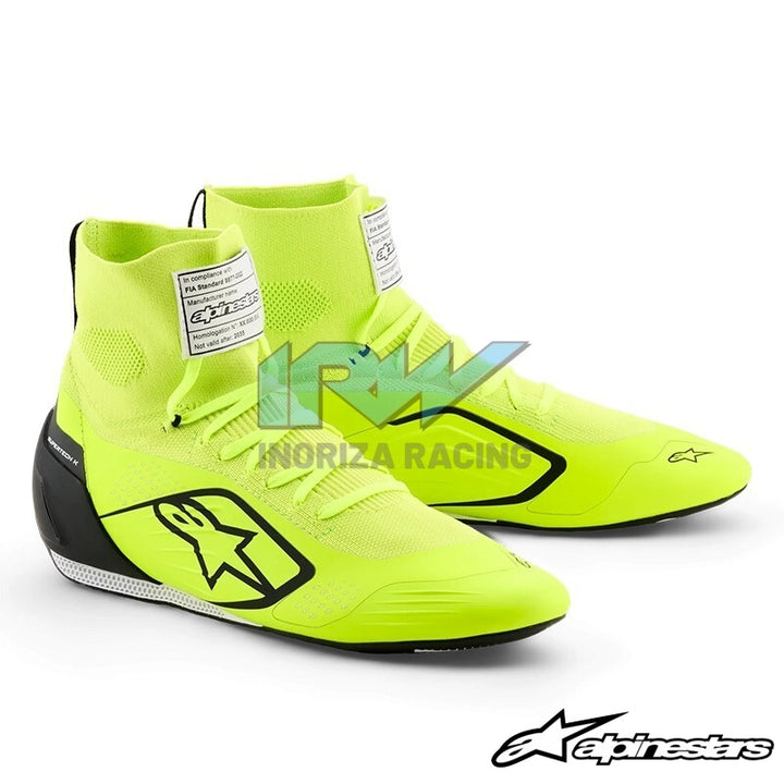 BOTA ALPINESTARS SUPERTECH K HOMOLOGADAS KARTING
