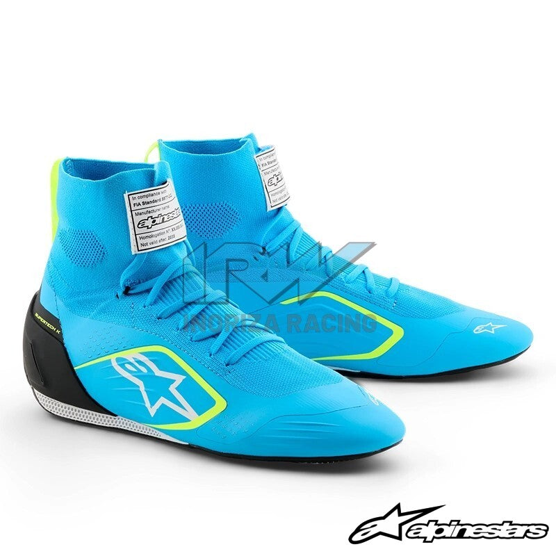 BOTA ALPINESTARS SUPERTECH K HOMOLOGADAS KARTING