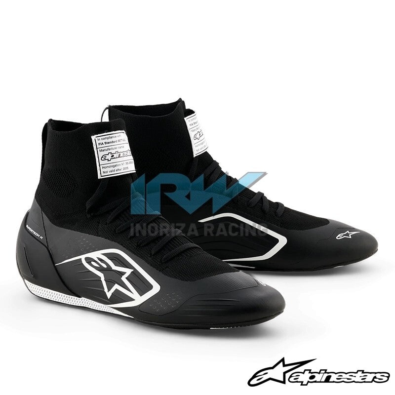BOTA ALPINESTARS SUPERTECH K HOMOLOGADAS KARTING