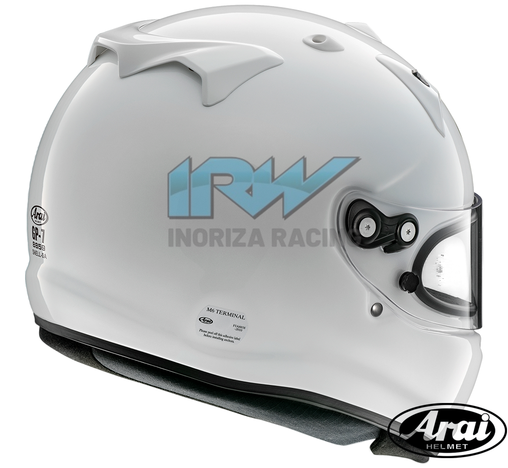 ARAI GP-7 MOTORSPORTS HELMET APPROVED FIA – Inoriza Racing