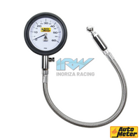 ANALOG PRESSURE GAUGE 60PSI 