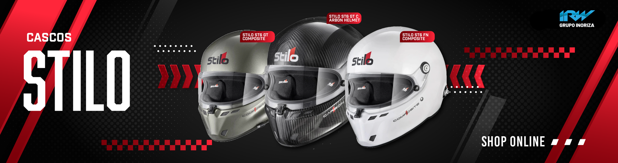 CASCOS ST6 STILO