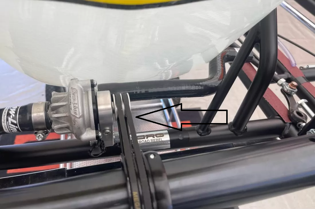 CORREA PARA BOMBA DE AGUA X2 NEW LINE