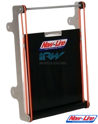 NEW-LINE RADIATOR CURTAIN WITH SMALL SUPPORT FOR IAME