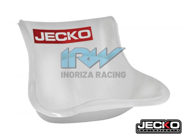 JECKO WHITE KARTING SEAT 