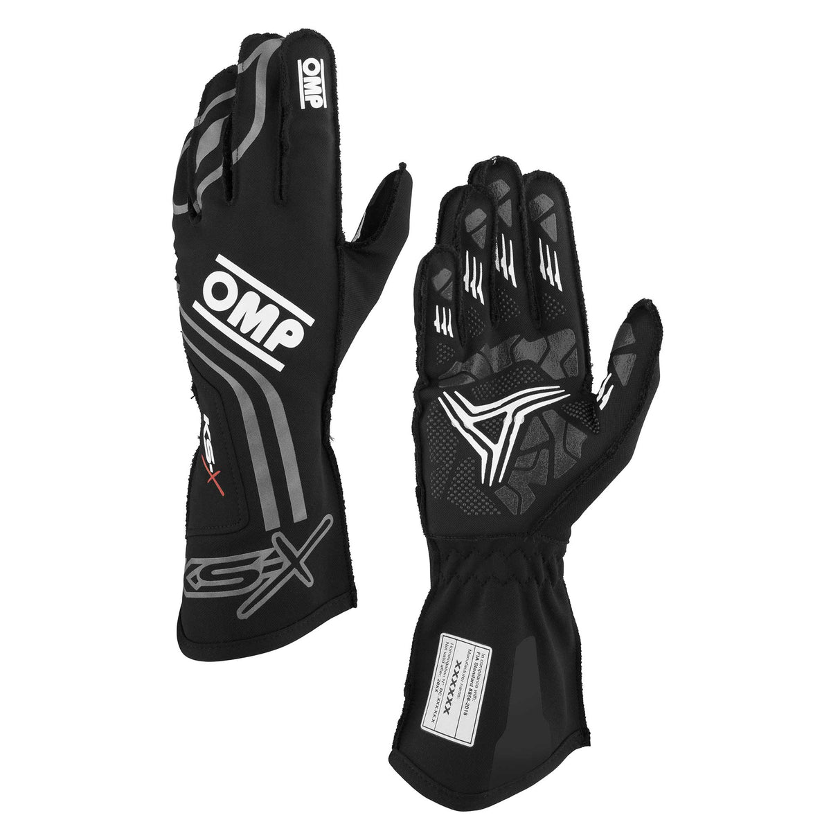 GUANTE OMP KS-X HOMOLOGADO KARTING