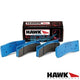 PASTILLAS DE FRENO AZUL HAWK