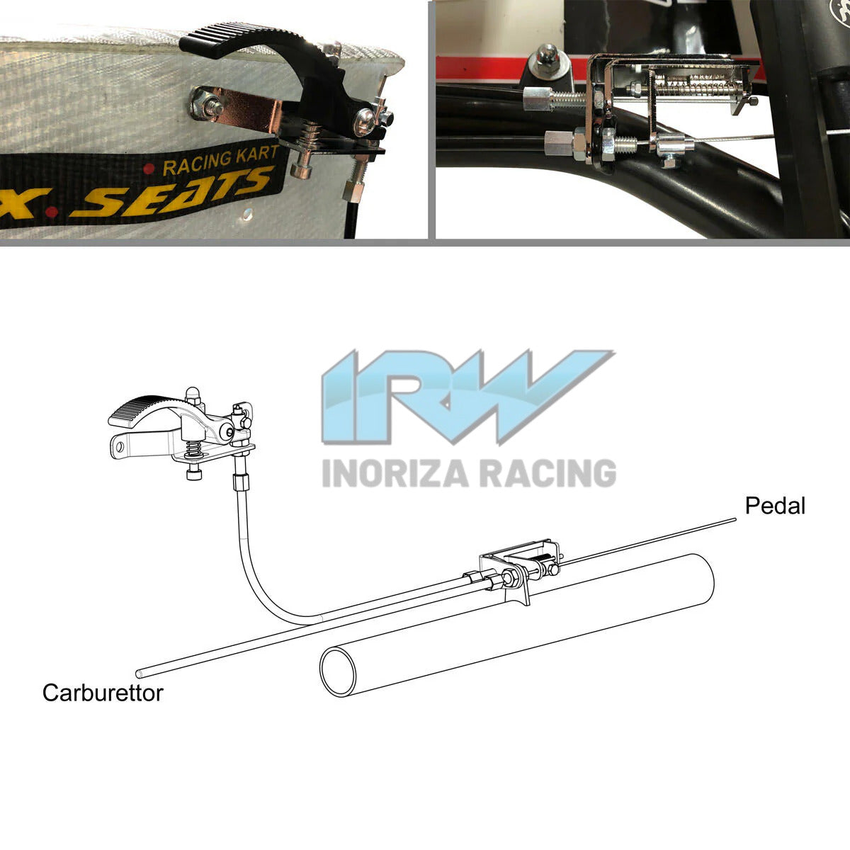 MANUAL THROTTLE LEVER KIT