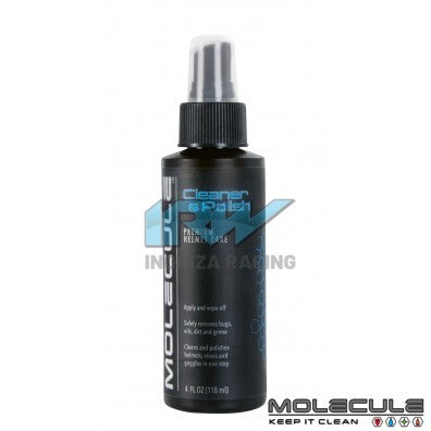 CLEANER POLISH FOR HELMET 118ML MOLECULE