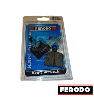 Pastillas de freno trasera Ferodo