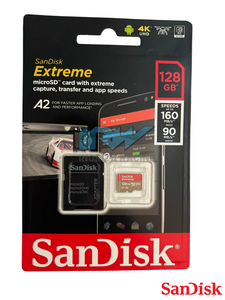 TARJETA DE MEMORIA 128GB SANDISK