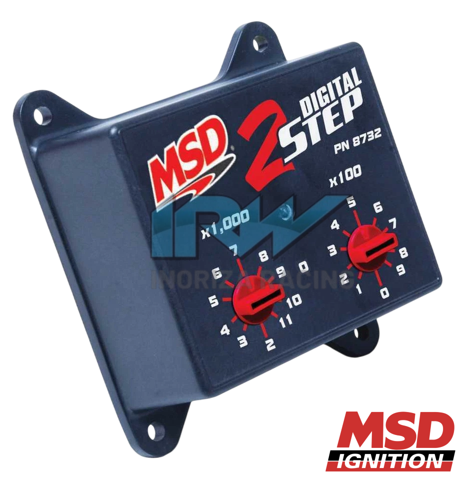 CONTROL LARGADA Y RPM MSD