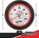 PRESSURE GAUGE 3.5" 30 PSI 