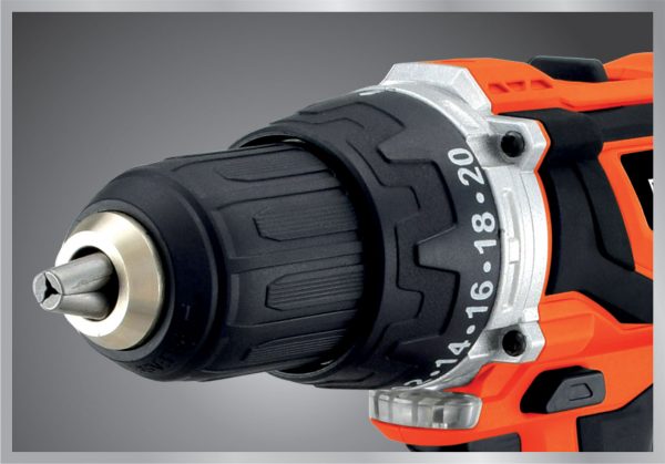 DOWEN PAGIO 55NM 13 MM REVERSIBLE RECHARGEABLE BATTERY DRILL