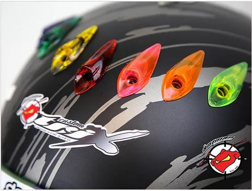 AIR INTAKE FOR HELMET COLORS