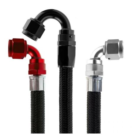 AN10 BLACK OIL HOSE