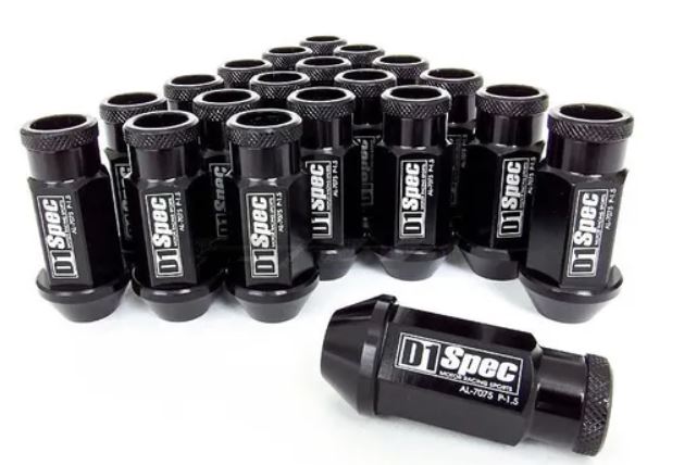 D1 SPEC WHEEL NUT 12x1.50