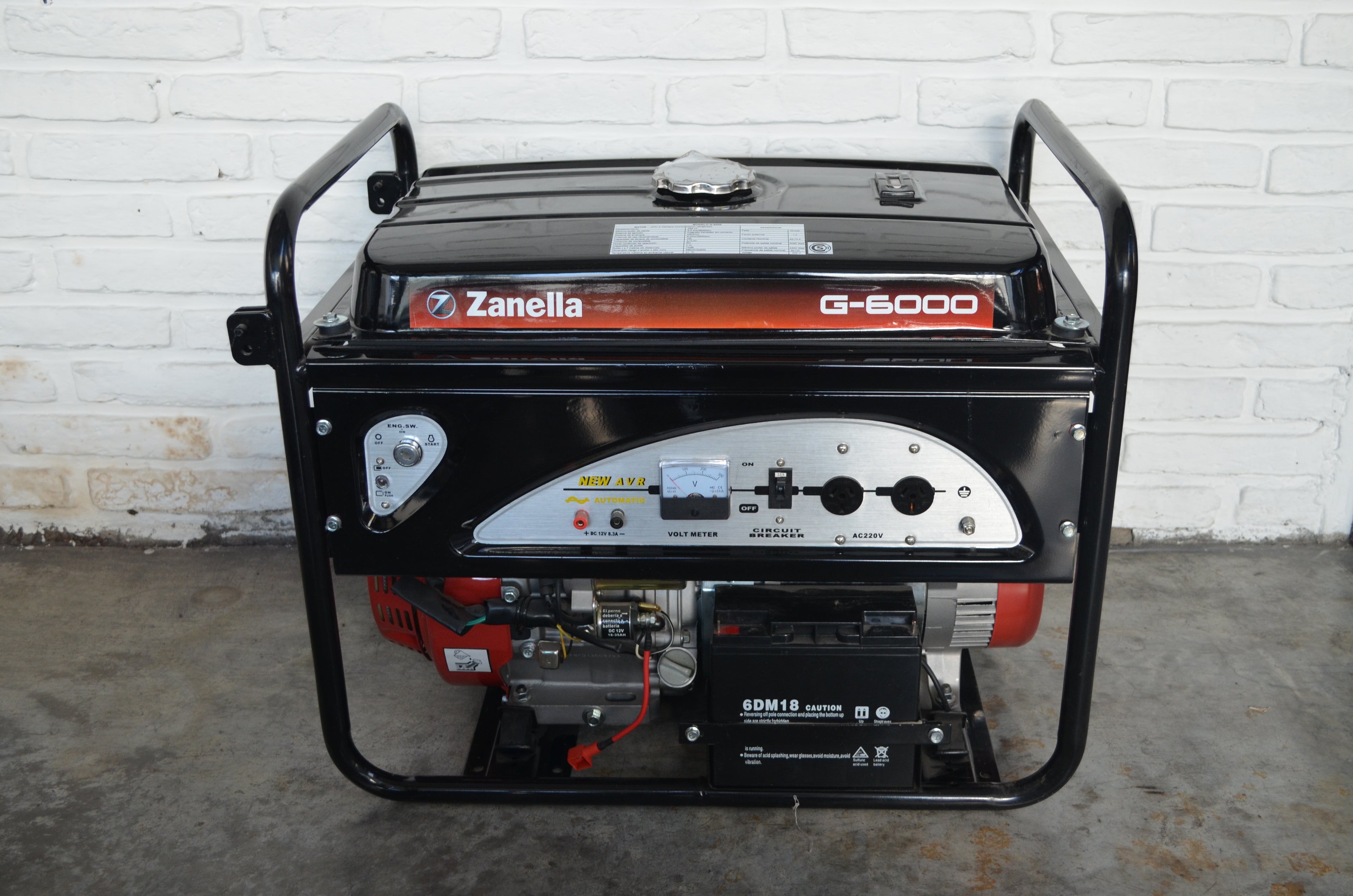 ELECTROGEN GENERATOR PORTABLE ELECTRIC GENERATOR 6000W
