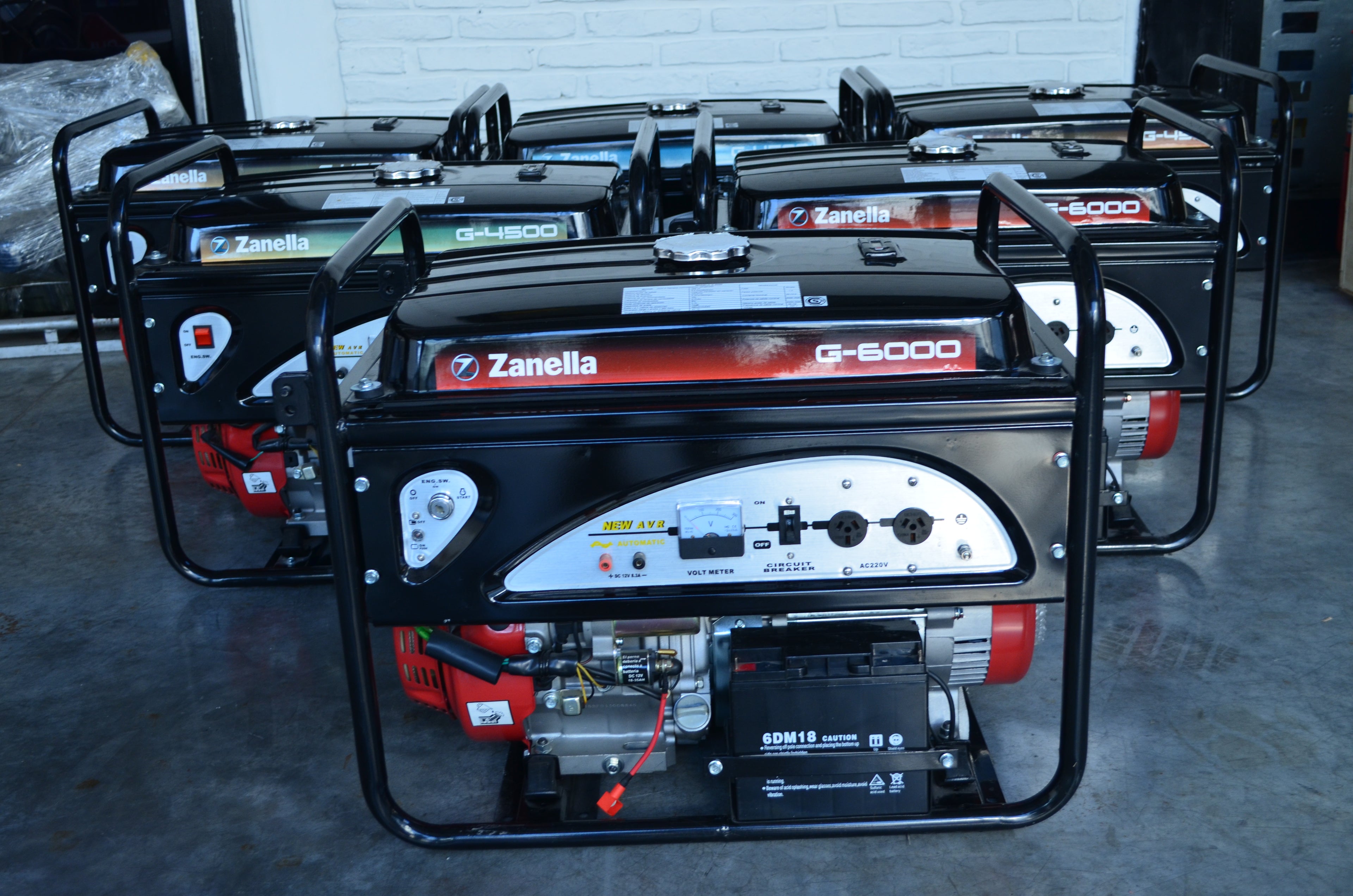 ELECTROGEN GENERATOR PORTABLE ELECTRIC GENERATOR 6000W