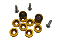 ARANDELAS ANODIZADAS ALUMINIO M6 x10 UNID