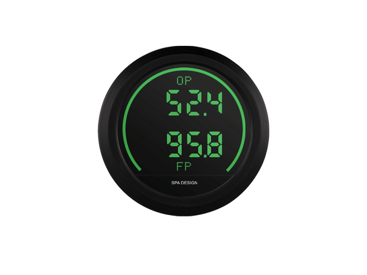 RELOJ PRESIÓN DE NAFTA Y ACEITE DIGITAL