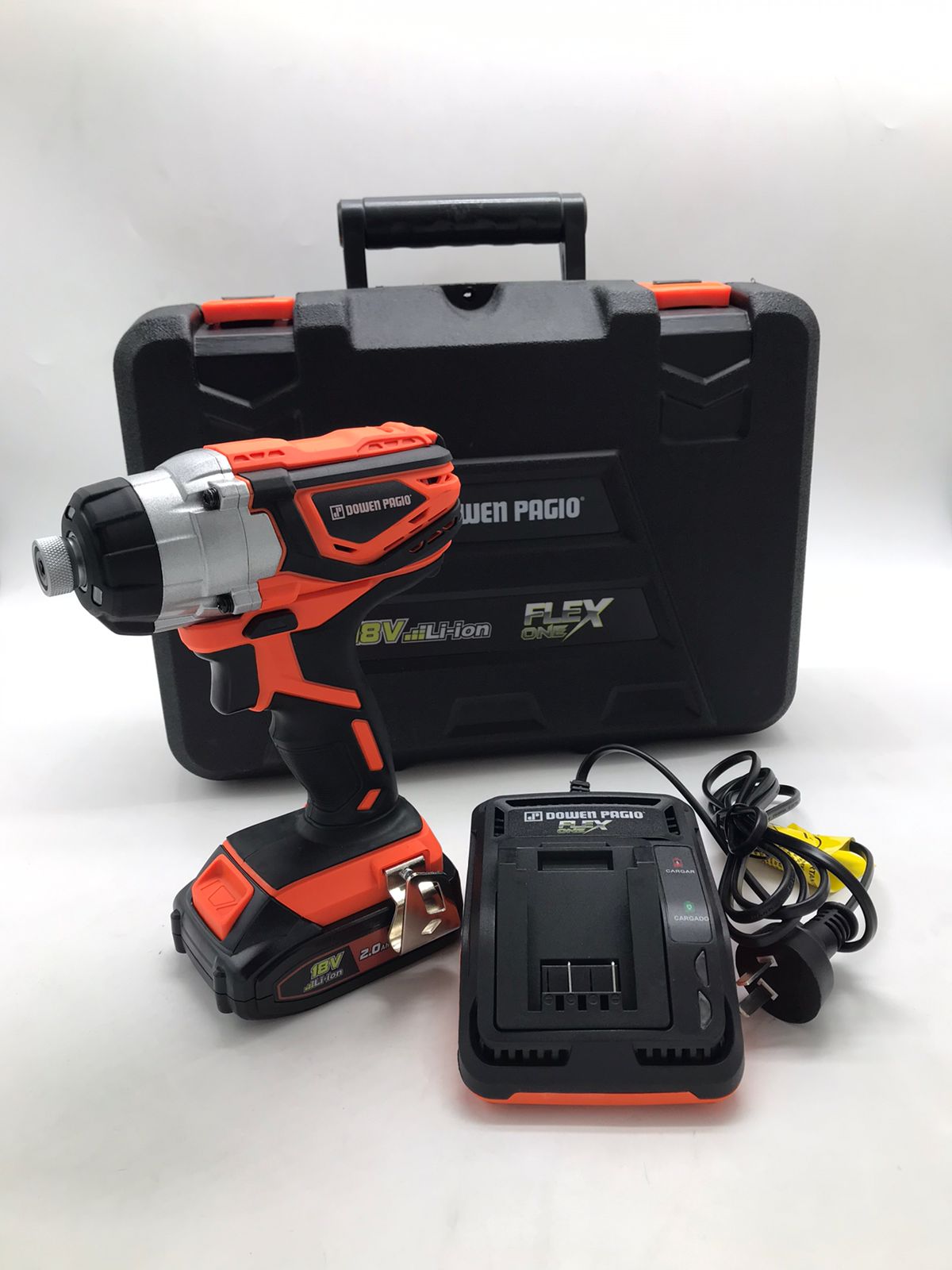 DOWEN PAGIO CORDLESS SCREWDRIVER 18V ​​50Hz