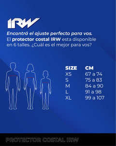 PROTECTOR COSTAL ROOKIE IRW