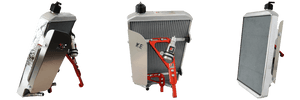 KE KZ-260 KART RADIATOR WITH BRACKET