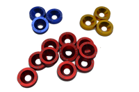 ARANDELAS ANODIZADAS ALUMINIO M6 x10 UNID