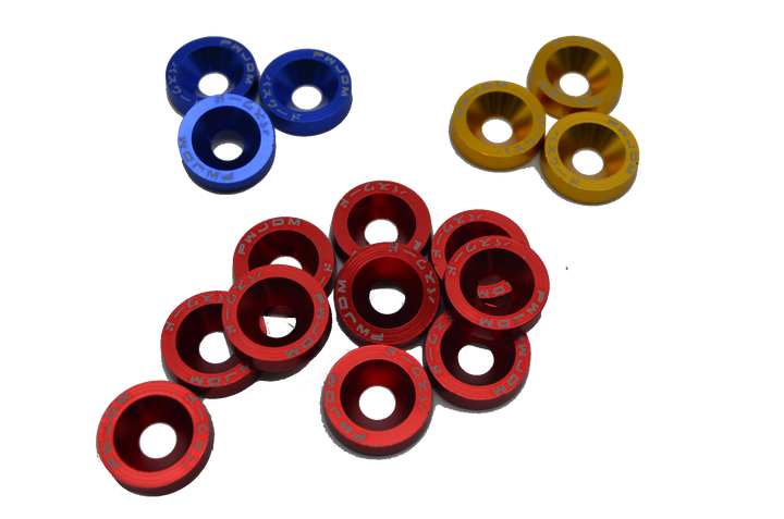 ARANDELAS ANODIZADAS ALUMINIO M6 x10 UNID