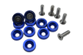 ARANDELAS ANODIZADAS ALUMINIO M6 x10 UNID