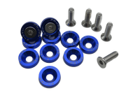 ARANDELAS ANODIZADAS ALUMINIO M6 x10 UNID