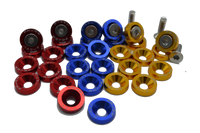 ARANDELAS ANODIZADAS ALUMINIO M6 x10 UNID